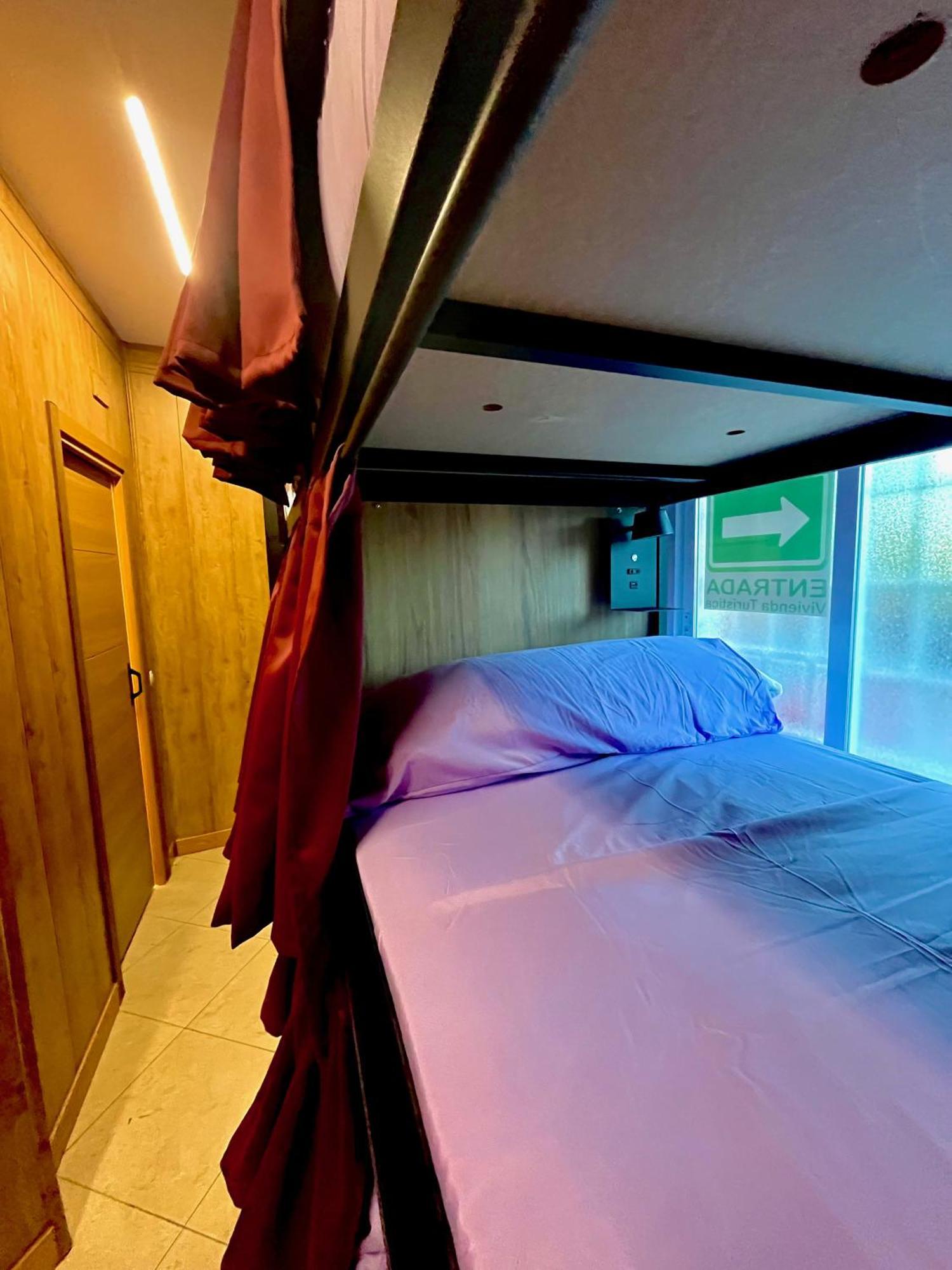 Hostel Vida Verde Madrid Buitenkant foto